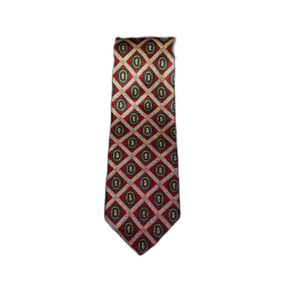 Boston Traders Men's Silk Tie